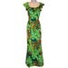 RESERVED FOR ADRIENNE Tropical Bombshell Dress, 60s
