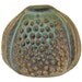 Small Antique Vase, Arts and Crafts, Glazed Stoneware, Unique Shape