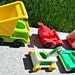 Lot of Vintage Fisher Price Cars