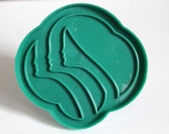 Vintage Trefoil Girl Scouts Cookie Cutter