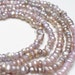 Super Mini Purple / Pink / Mauve Freshwater Pearls Potato 0.5 mm - 1/2 STRAND