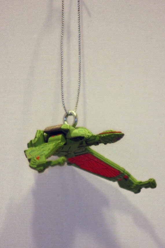 klingon bird of prey ornament