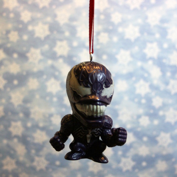 venom christmas ornament