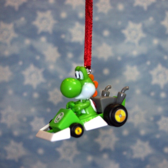 Go Kart Christmas Ornament 