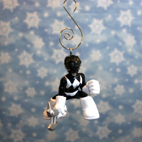 power rangers black ranger christmas ornament by regeekery power rangers black ranger christmas ornament by regeekery