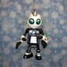 Sony Playstation PS2 PS3 Clank Robot Christmas Ornament