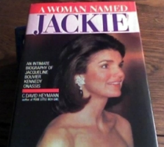 Jackie Kennedy Biography A Woman Named Jackie By C David