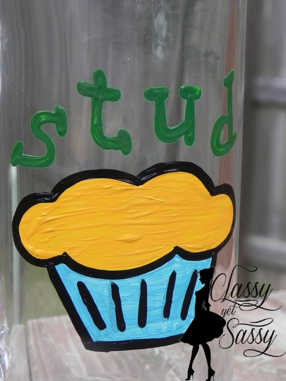 Stud Muffin-Beer Mug