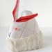 HALF PRICE RABBIT - Kids Vintage Little White Bunny Hat