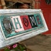 Rustic Distressed Wooden Home Sign