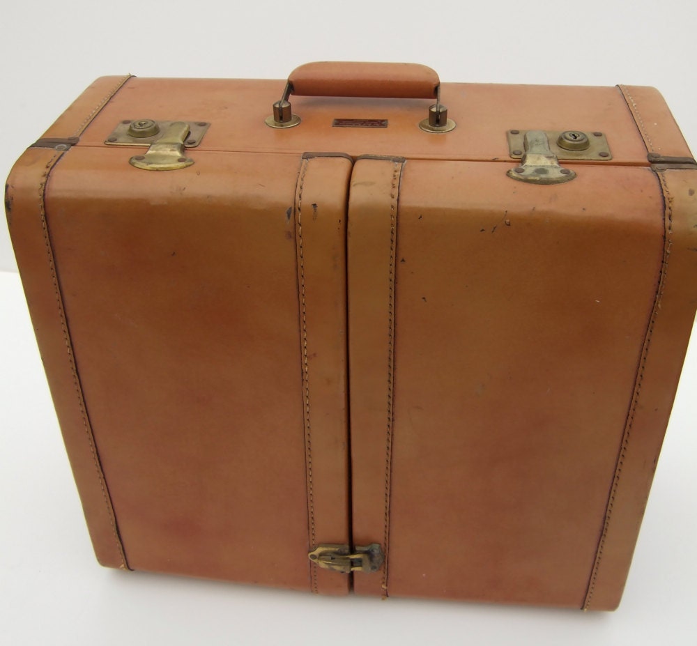 Bar Travel Suitcase 1950's