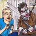 Shaun of the Dead Sketch Card