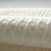 White organic linen cotton fabric--Natural--Linen Bath