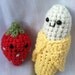 Amigurumi Strawberry