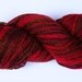 Kauni Wool Yarn Self-Striping, Red Purple Brown Gradient