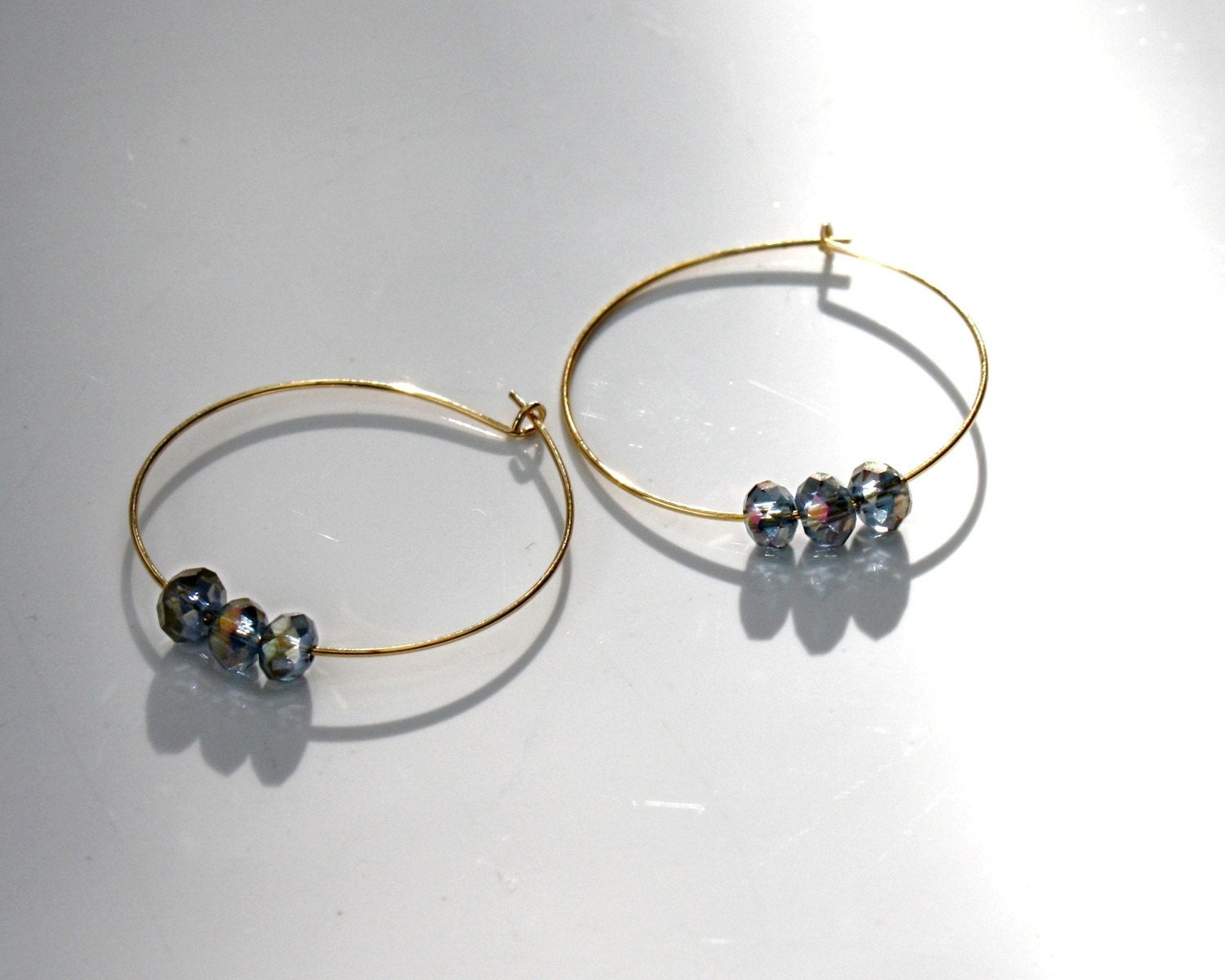 delicate hoops