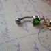 Lucky Shamrock Belly Button Ring