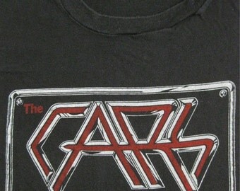 Original THE CARS vintage 1982 tour TSHIRT