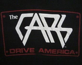 Original THE CARS vintage 1979 TSHIRT