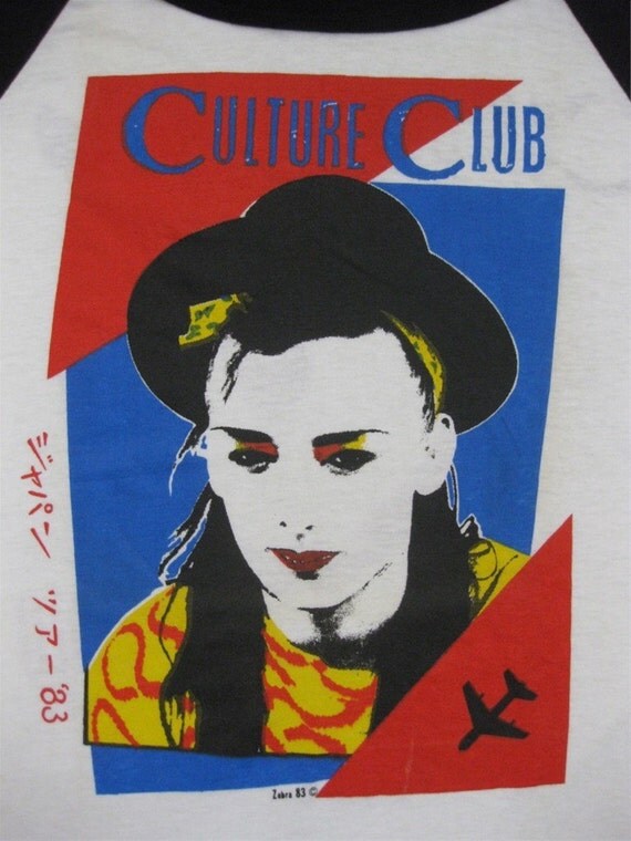 vintage culture club shirt