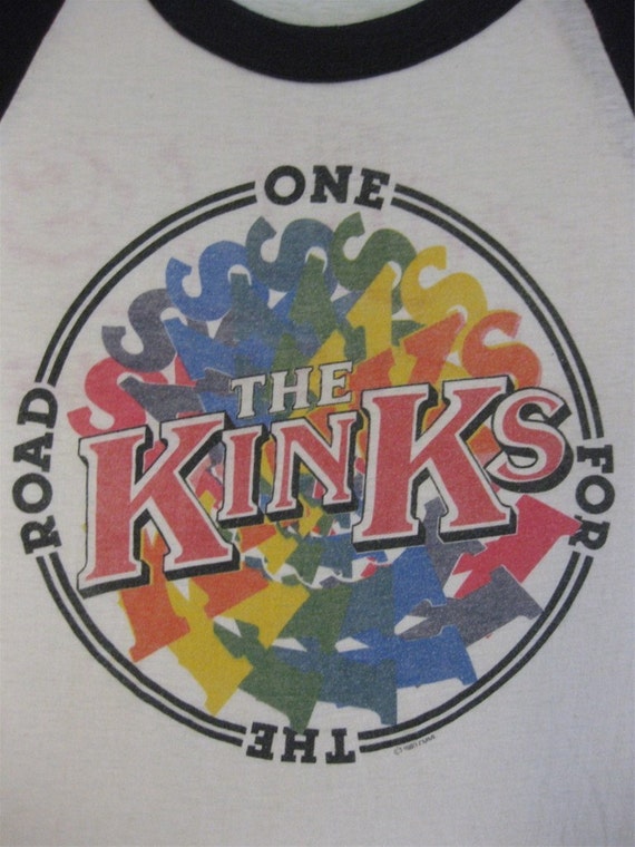 the kinks vintage shirt