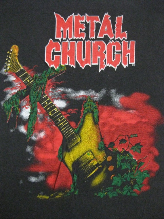 Metal church hard story