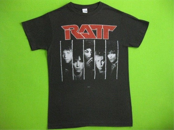 ratt vintage shirt