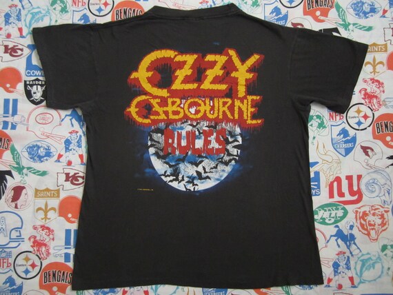 Original OZZY OSBOURNE 1984 tour T SHIRT
