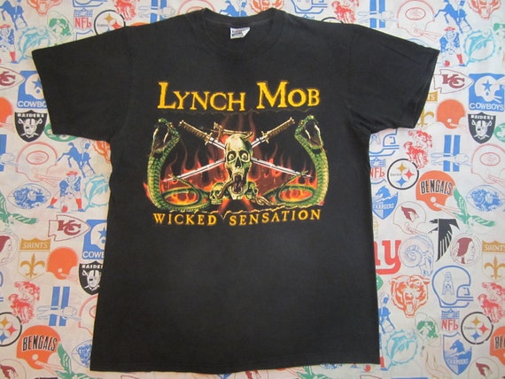 Original LYNCH MOB vintage tour TSHIRT Dokken