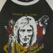 Vintage ROD STEWART 1982 tour SHIRT concert jersey tee
