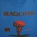 Original BLACK FLAG vintage 1986 tour T SHIRT