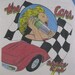Original THE CARS vintage 70s TSHIRT