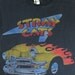 Original STRAY CATS 1983 vintage tour TSHIRT small