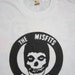 Original THE MISFITS fiend club vintage 80s T SHIRT Danzig