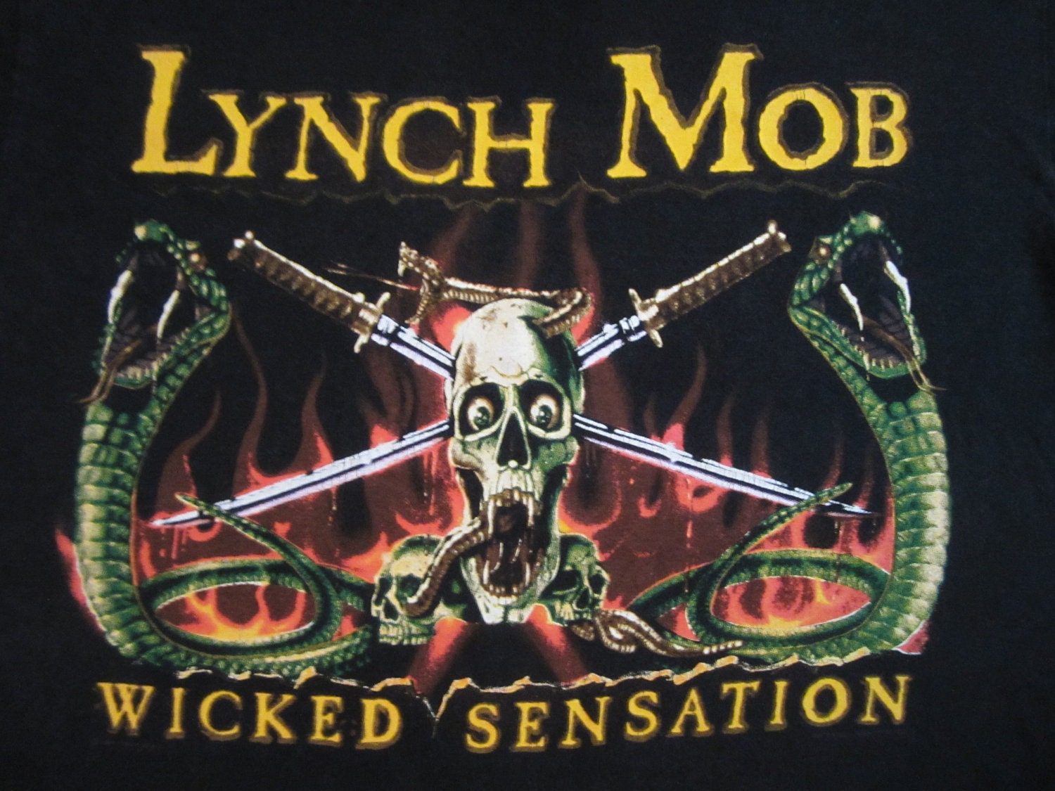 lynch mob dokken tour