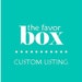 Custom Listing for Lindsay