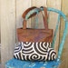 Handbag Purse Everyday bag : Chocolate Swirl