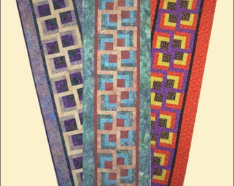 Home Again Table Runner/Wall Hanging Quilt Pattern