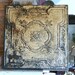 Huge Genuine Antique Ceiling Tin Wall Art