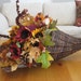 Fall Floral Arrangement, Fall Centerpiece, Autumn Cornucopia, Thanksgiving Centerpieces, Fall Thanksgiving Decorations