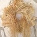 Cornhusk Wreath, Fall Wreath, Rustic Home Wreath, Thanksgiving Wreath, Fall Decoration for Front Door