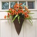 Summer Wreaths - Front Door Wreath - Orange Sunflowers - Year Round Wreath - Wreaths - Sunflowers Summer Wreath