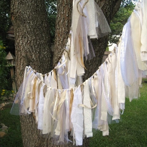 861 New rustic garland decor 520 Wedding Garland Rustic Wedding Decor Cottage by AWorkofHeartSA 