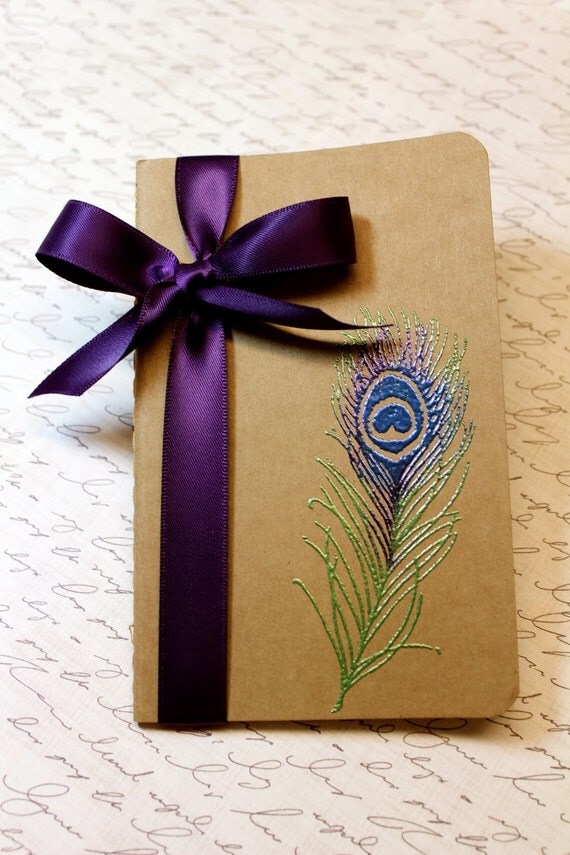 Items similar to Embossed Moleskine Journal / Notebook / Cashier