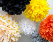 Retro .. 6 poms ... DIY craft kit Il_170x135