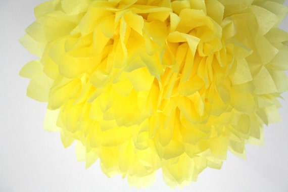 sunflower yellow ... 1 Pom Il_570xn