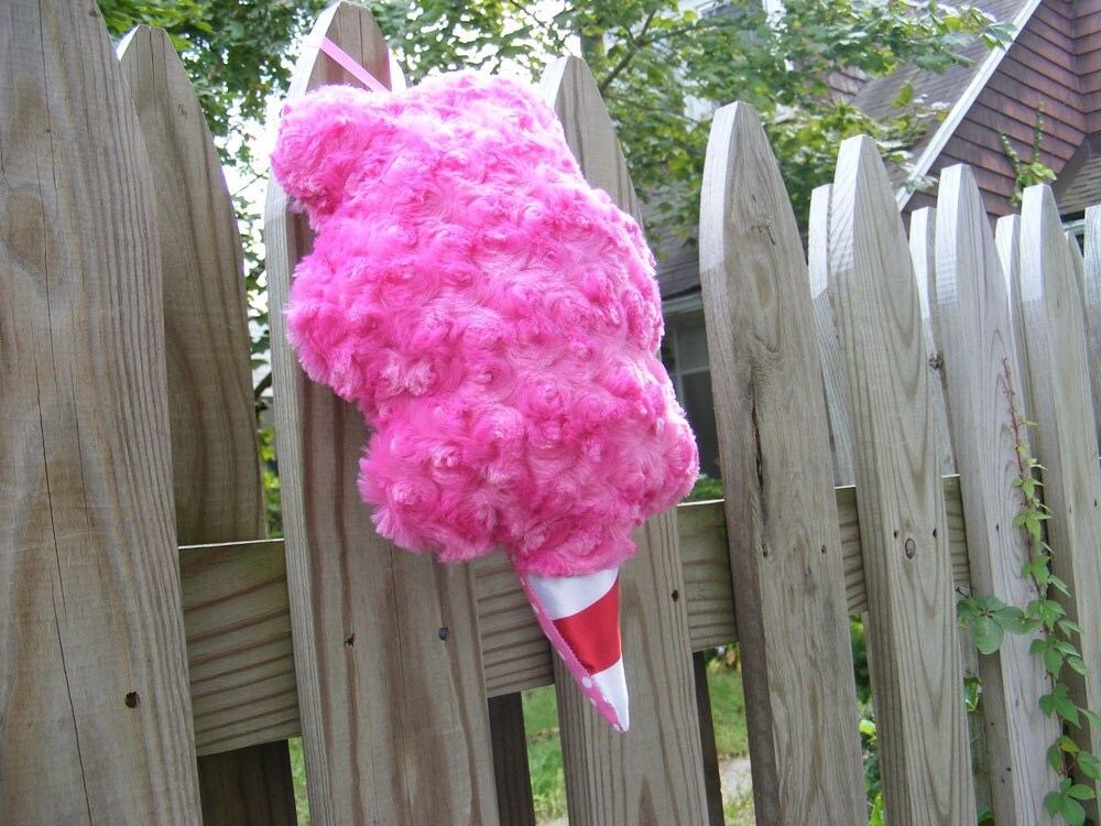 Cotton Candy Pillow The Sweet Tooth Pink