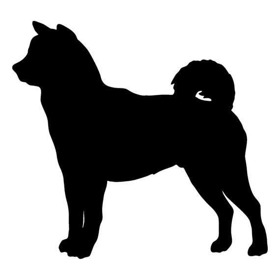 Shiba Inu dog wall art metal wall art silhouette profile