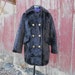 Faux Fur Coat Women's Winter Outerwear Dark Brown Quilted Lining Machine Washable Treasury Item