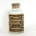 Vintage Medicine Bottle -Indian Medicine Bottle - KICKAPOO WORM KILLER